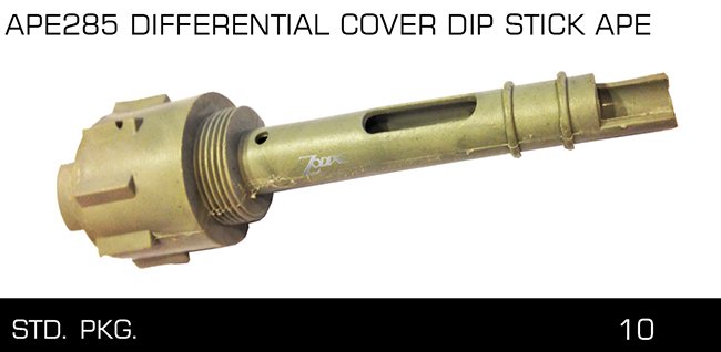 APE285 DIFFERENTIAL COVER DIP STICK APE